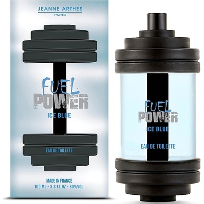 Jeanne Arthes Fuel Power Ice Blue toaletní voda pánská 100 ml