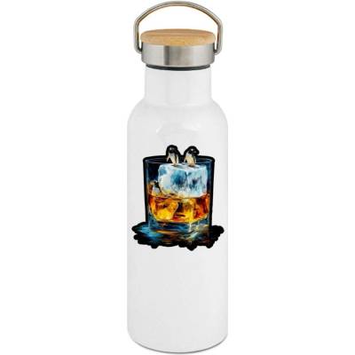 123TRIKO termoska Tučňáci na panáka 500 ml vtipné