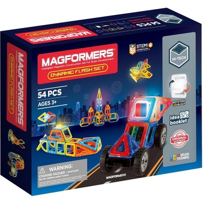 Magformers Dynamic Flash 54ks