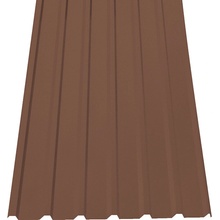 Satjam trapéz SAT 18 polyester 0,5 3000 m RAL8004 cihlově červená