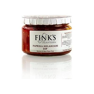 Fink Haberl Paprika melanzani lilek dip 220 g