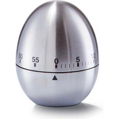 ZELLER Minutka mechanická z nerezové oceli 6 × 7,7 cm (27245)