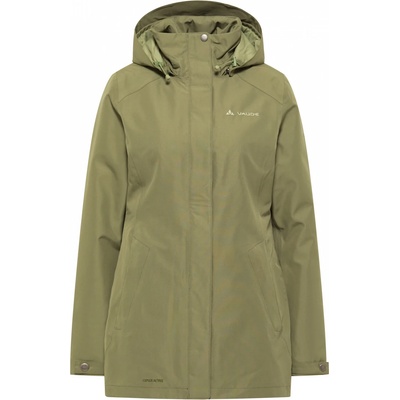 VAUDE Дамско палто Vaude Women's Jalama Coat - Cedar Wood - размер 36 (EU) (102-2641-0212)