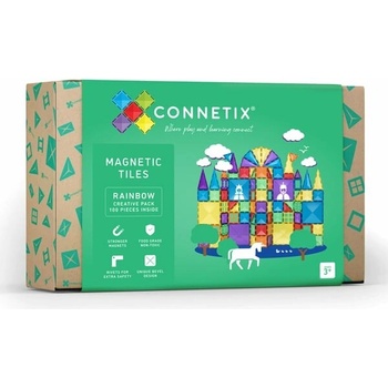 Connetix Rainbow Creative 102 ks