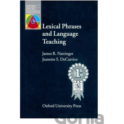 Oxford Applied Linguistics Lexical Phrases and Language Teaching