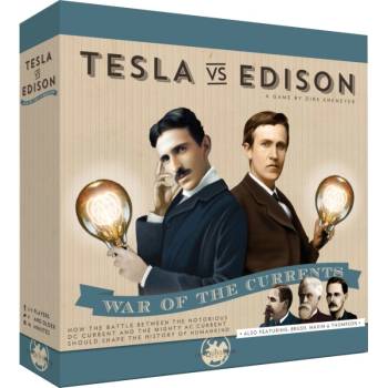 Artana Настолна игра Tesla vs. Edison: War of Currents - Стратегическа (ARTTVE0013)