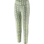 Patagonia Дамско синтетично термобельо Patagonia Women's Capilene Midweight Bottoms Synthetic base layer - Sun Quilt: Blue Sage (114-4123-0212)