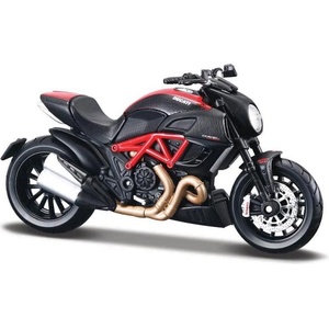 Maisto - Мотоциклет, Ducati Diavel Carbon, 1: 18 (39300-10115)