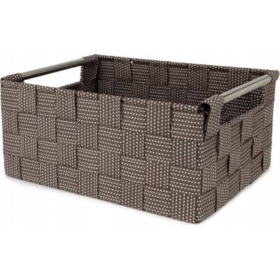 Compactor Organizér hnědý 25 x 17 x 10 cm