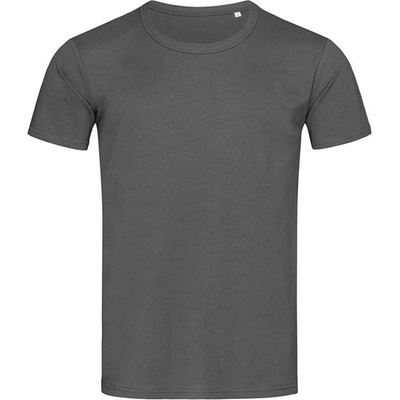 Stedman Мъжка тениска stedman ben crew neck st9000 / Тениска - сиво m (st9000slgm)