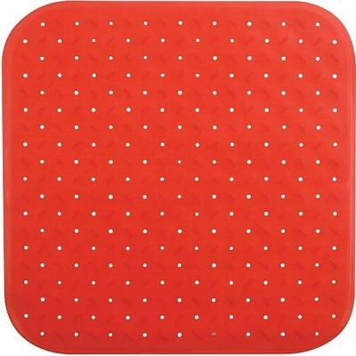 MSV protiskluzová do sprchy CLASS Premium červená 54 x 54 cm – Zboží Mobilmania