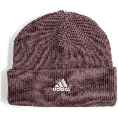 adidas čepice beanie dětská z akrylu IY7845 fialová