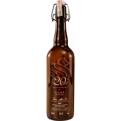 Svijany Silné výroční pivo 20% 0,75 l (sklo)