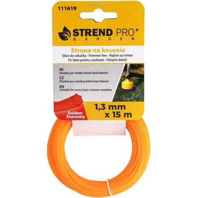 Silon na kosenie Golden Economy 1,3 mm, L-15 m, HEX