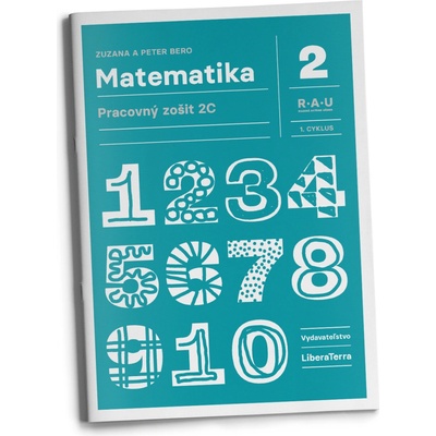 Matematika 2, pracovný zošit 2C