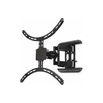 Hama Стойка за TV Hama FULLMOTION, 600x500, 229 см (90 инча), до 50 кг, напълно мобилна, Черен, HAMA-220837
