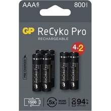 GP ReCyko Pro AAA 6ks 1033126080