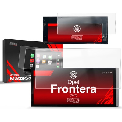 GRIZZ Protector, Ochranná fólie na display 2v1 Matte, Opel Frontera, 2025- , – Zbozi.Blesk.cz