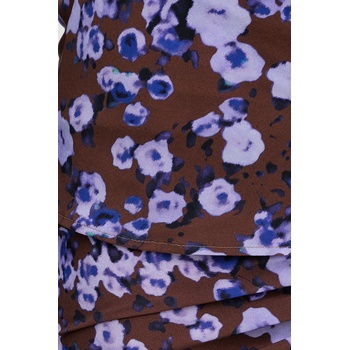 Patrizia Pepe Блуза Patrizia Pepe дамска в кафяво с десен 8M1742 A636 (8M1742.A636)