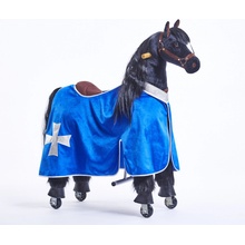 Ponnie obleček pro koníka M modrý