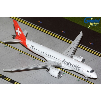 Gemini E190-E2 ERJ-190-300 STD Helvetic Airways 2010s Colors 1:200
