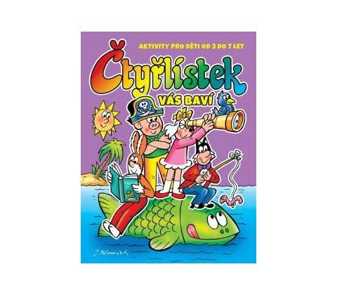 Čtyřlístek vás baví
