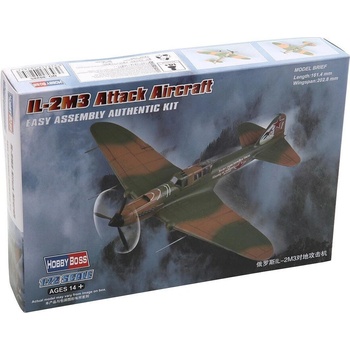 Image 1 of HobbyBoss 1/72 Щурмови самолет Ил-2М3 (380285)