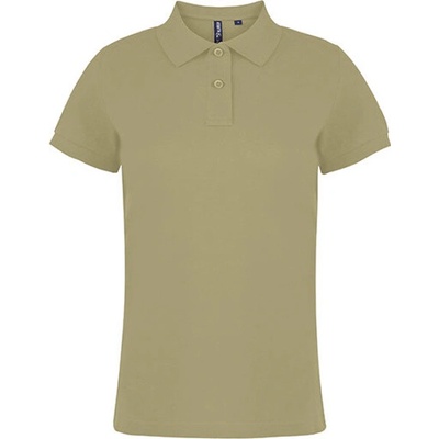 Asquith & Fox Dámske polo tričko AQ020 Khaki