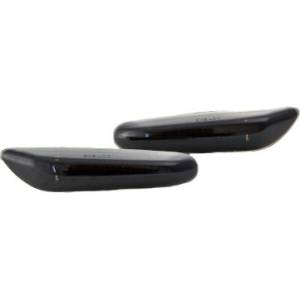 Carmart Диодни мигачи за калник за bmw e90 / e91 / e92 / e93 / e87 / x1 - опушени с бягащ мигач