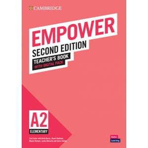 Empower Elementary/A2 Teacher's Book with Digital Pack (ISBN: 9781108962049)