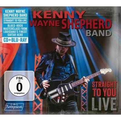SHEPHERD, KENNY WAYNE - STRAIGHT TO YOU:LIVE CD