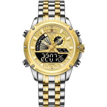 Naviforce Часовник naviforce ri-29603 - Сребристо / Златисто kp29603 (ri-29603)