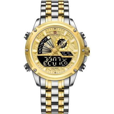 Naviforce Часовник naviforce ri-29603 - Сребристо / Златисто kp29603 (ri-29603)