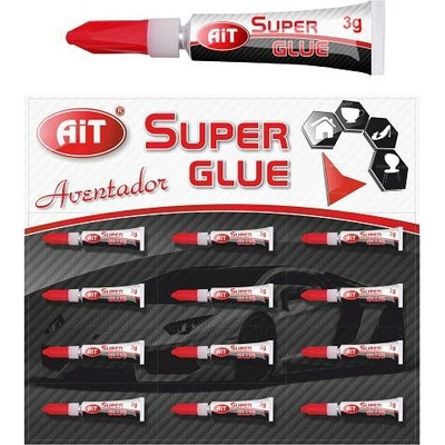 Lepidlo vteřinové 3g SUPER GLUE AIT AVENTADOR