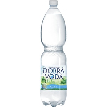 Dobrá voda neperlivá, 8x0,5 l PET
