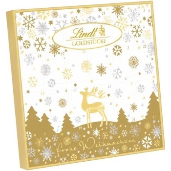 Lindt Goldstücke Velký adventní kalendář 156g