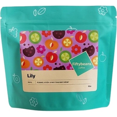 Fiftybeans Ethiopia Lily 200g: да, на frenchpress
