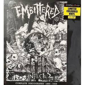 Embittered - Infected-The Compl. Discography 1989-1995 (2 LP) (3481575597138)