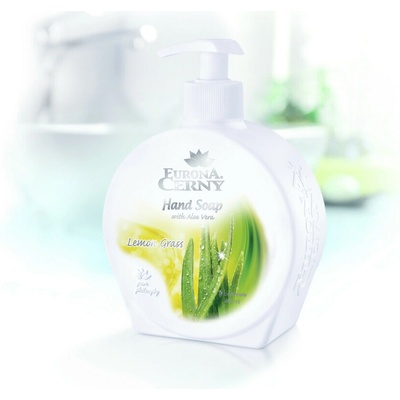 Eurona tekuté mýdlo s aloe vera koncentrované Lemon Grass 400 ml