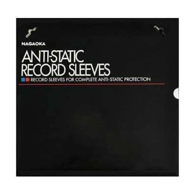 Nagaoka Anti-Static Record Sleeves – Zboží Živě