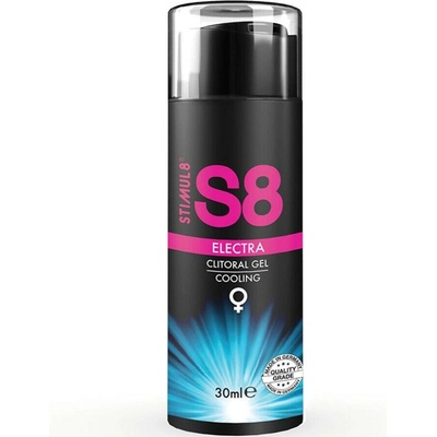 Stimul8 s8 electra clitoris stimulating gel cold effect 30 ml