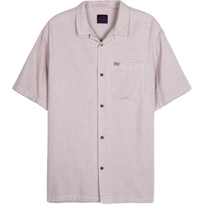 Oxbow Мъжка риза с копчета Oxbow Poolhouse Short Sleeves Shirt - Driftwood - размер M (033-3025-0112)