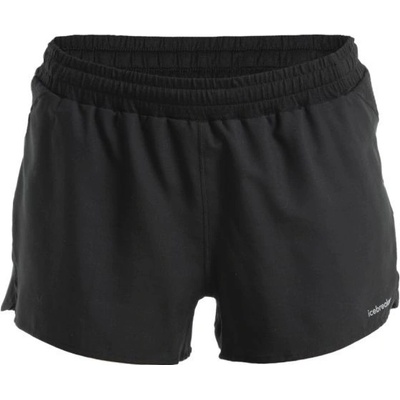 Icebreaker Wmns Merino 125 ZoneKnit Speed 3" Shorts black