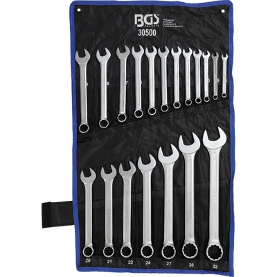 BGS Technic Sada očkoplochých kľúčov 8 - 32 mm 19-dielna BGS 30500
