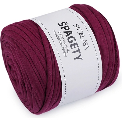 Špagety / příze 550 g Varianta: 42 vínová různé odstíny, Balení: 1 ks 50673/124539/262100