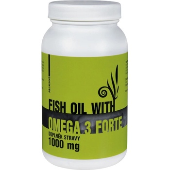 All Green Fish oil with Omega-3 Forte 1000 mg 90 kapslí