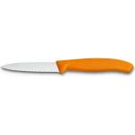 Victorinox Нож за белене Victorinox Swiss Classic 8 см. , назъбено острие, оранжев (6.7636.L119)
