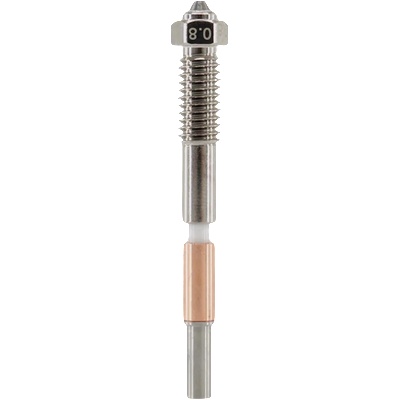 QIDI Tech Биметална дюза от волфрамов карбид за Q2 - 0, 8 mm (674519882893)