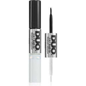 Ardell Duo двуцветно лепило за мигли цвят Dark Tone/ White/Clear 5 гр