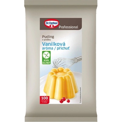 Puding s vanilkovou příchutí bezlepkový Dr. Oetker 1 kg